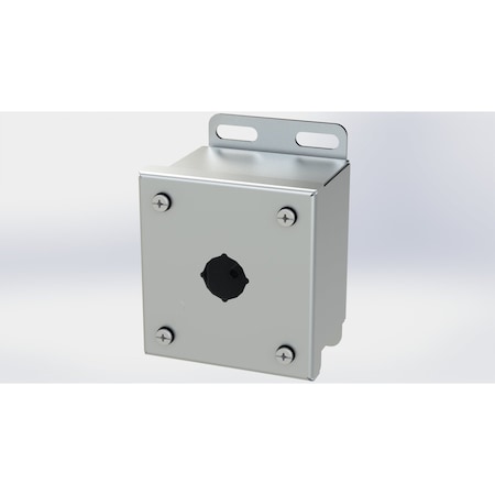 Saginaw Control & Engineering S.S. PB Enclosure SCE-1PBSS6I